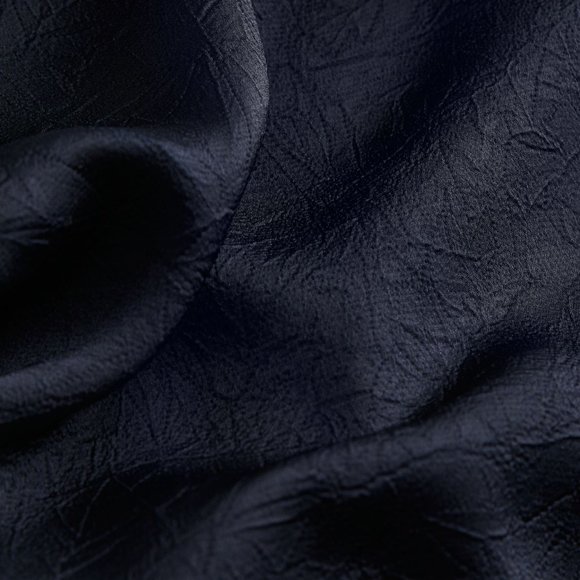 (NWT) H&M - dark blue/navy, flowy, v-neck dress - Picture 8 of 8